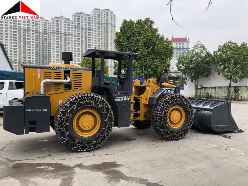 STAREX Việt Nam - đơn vị cung cấp máy xúc uy tín, chất lượng cao