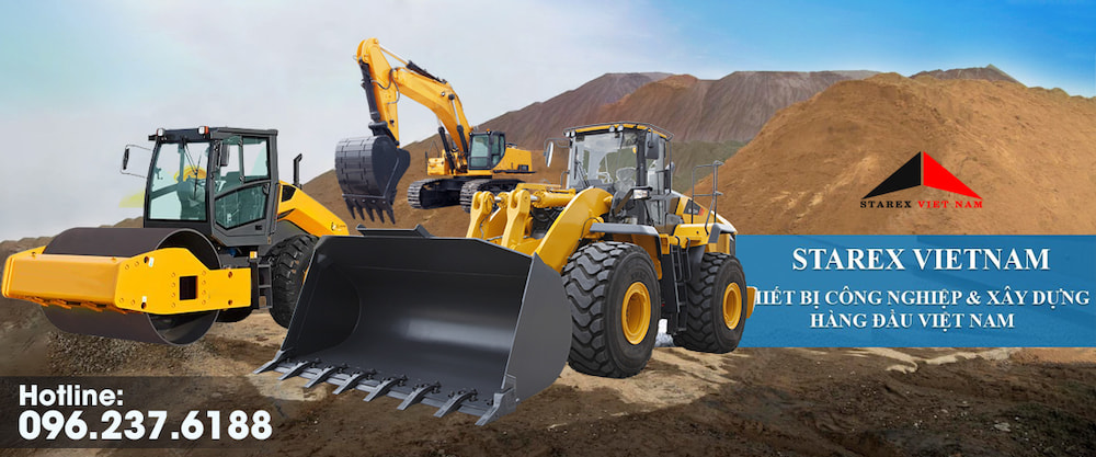 Cấu tạo và nguyên lý hoạt động của hệ thống thuỷ lực máy xúc như thế nào?