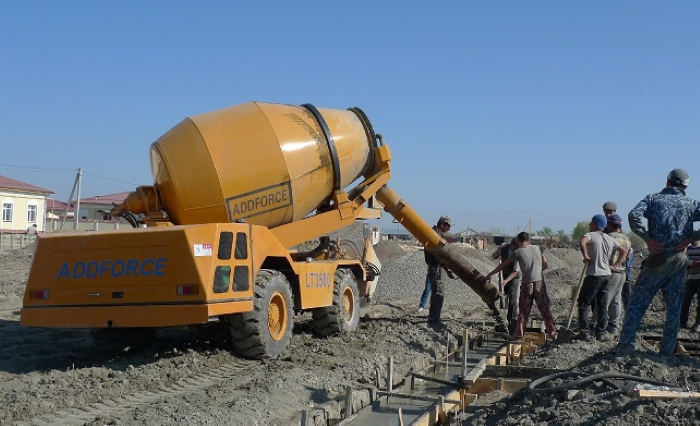 Trộn bê tông đúng tỷ lệ giúp nâng cao hiệu quả công trình