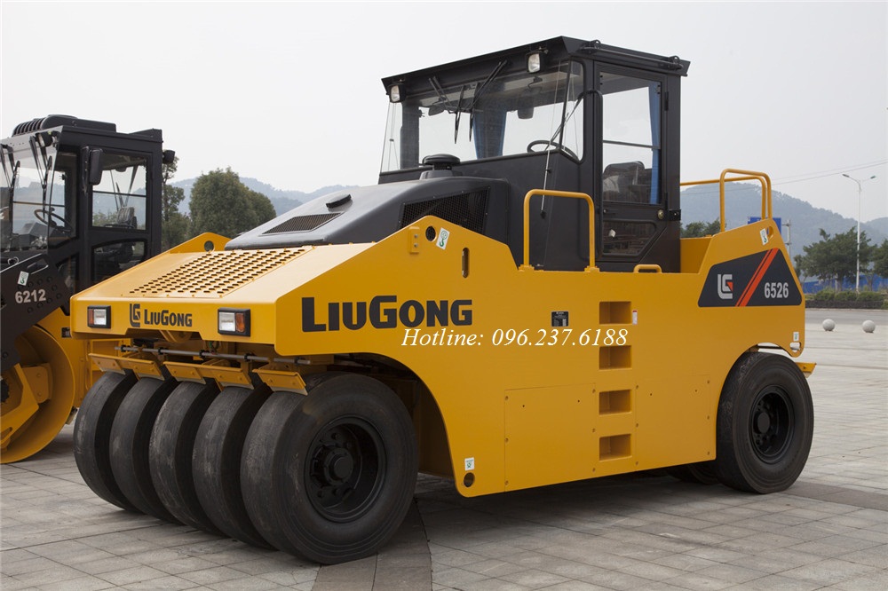 XE LU TĨNH BÁNH LỐP 26 TẤN LIUGONG CLG6526