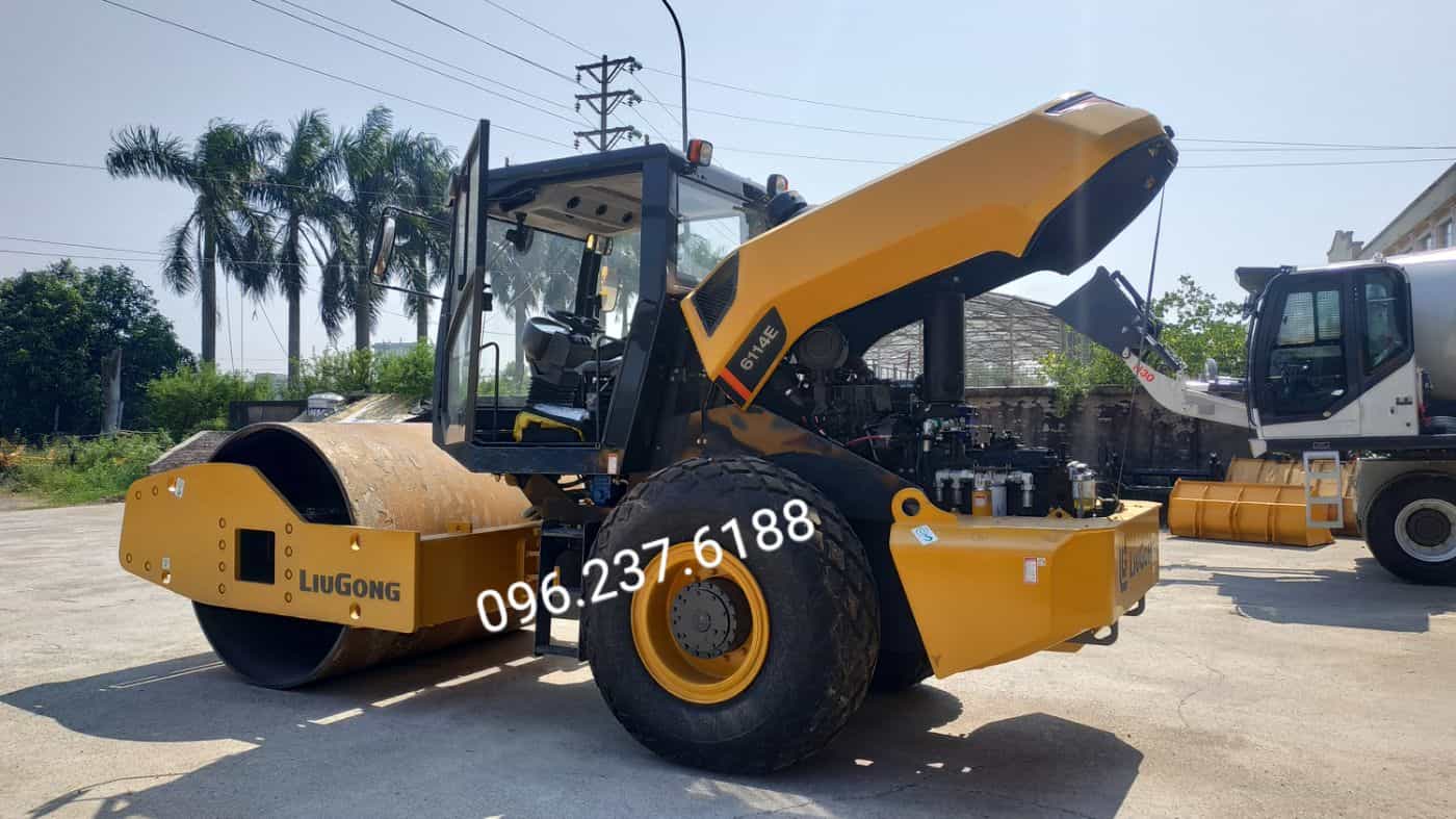 Xe lu rung 14 tấn liugong clg6114e