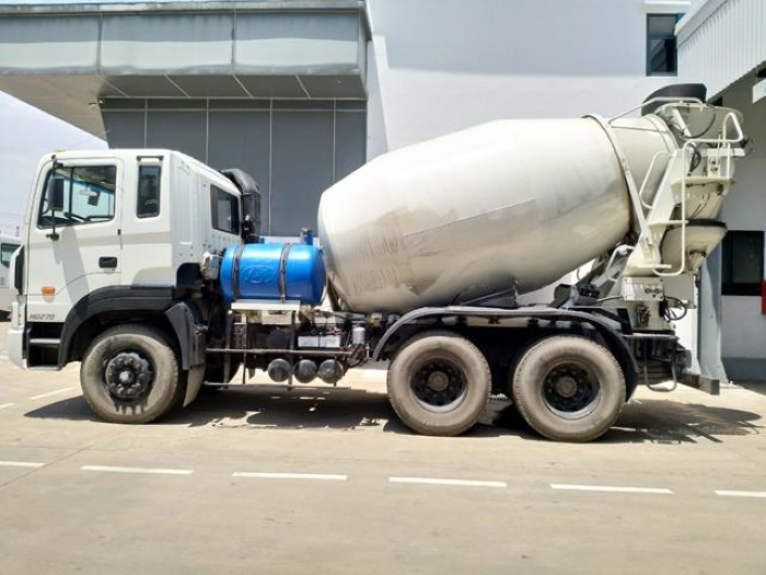 Xe trộn bê tông là gì?