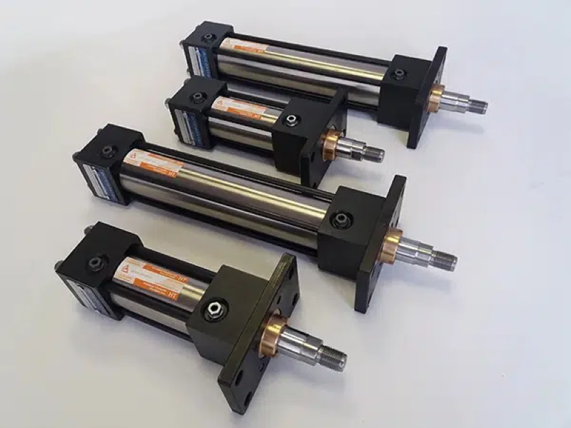 Cấu tạo của xi lanh thủy lực