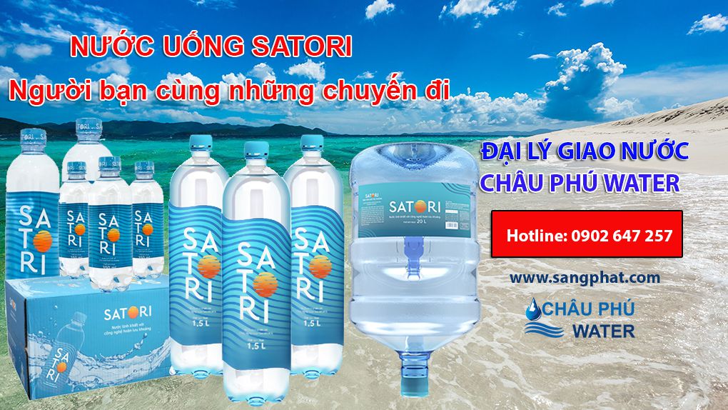 các loại nước satori