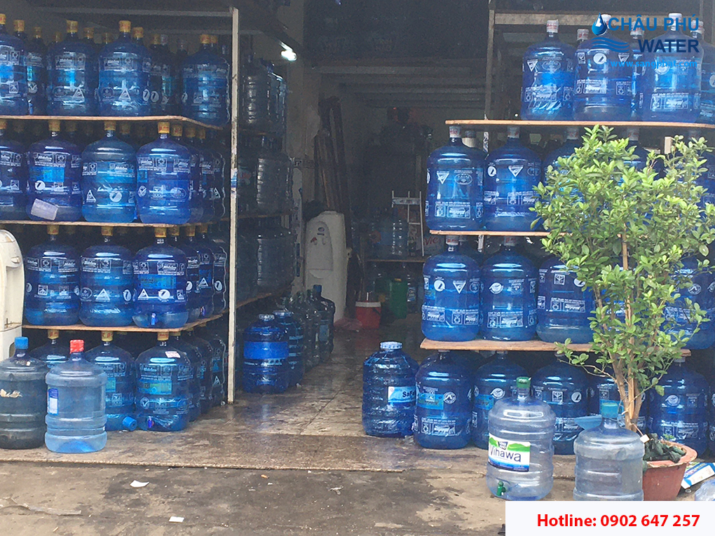 giao nước đóng bình tại TpHCM