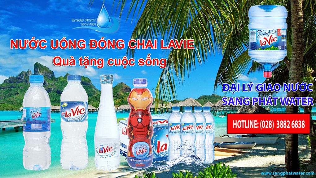 đại lý nước khoáng lavie tphcm