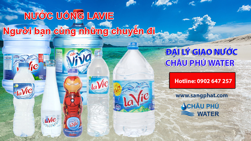 đại lý nước khoáng lavie TpHCM