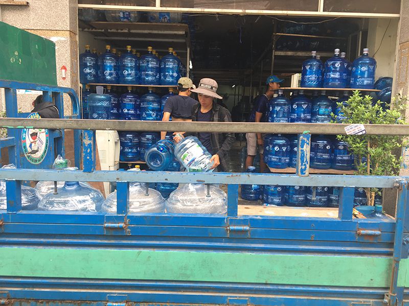 giao nước uống tại huyện Củ Chi