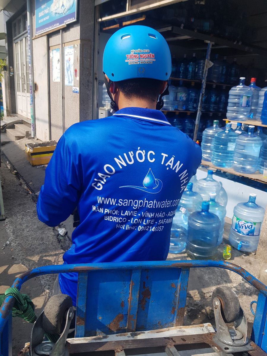 Tại sao nên gọi nước tại Châu Phú Water 