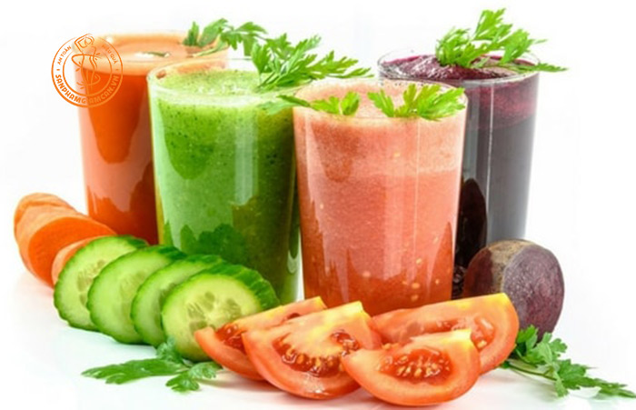 Nước ép rau quả tươi