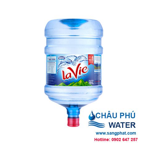 Bình nước khoáng lavie 19l