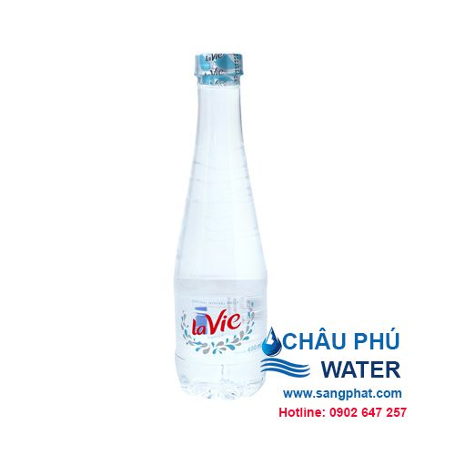 Chai nước khoáng lavie Premium chai 400ml