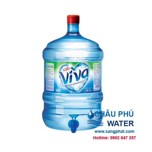 Nước khoáng lavie viva bình 18.5 lít