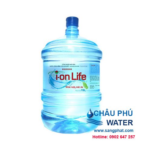 nước ion life bình 19 lít