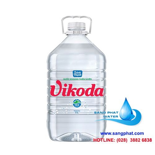 nước khoáng vikoda 5 lít