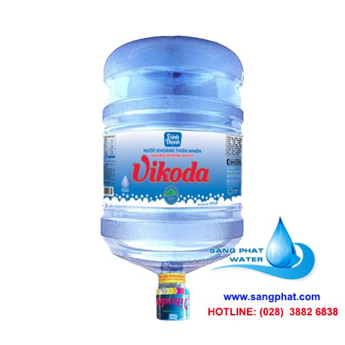 nước vikoda bình 19l