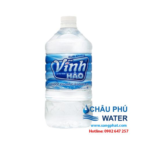 nước khoáng vĩnh hảo bình nhỏ 5l