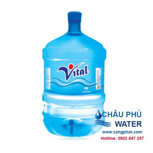 nước khoáng Vital bình 19l trên thị trường