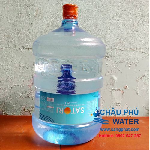 Giao nước satori bình 20l giá 52.000 đ / 1 bình