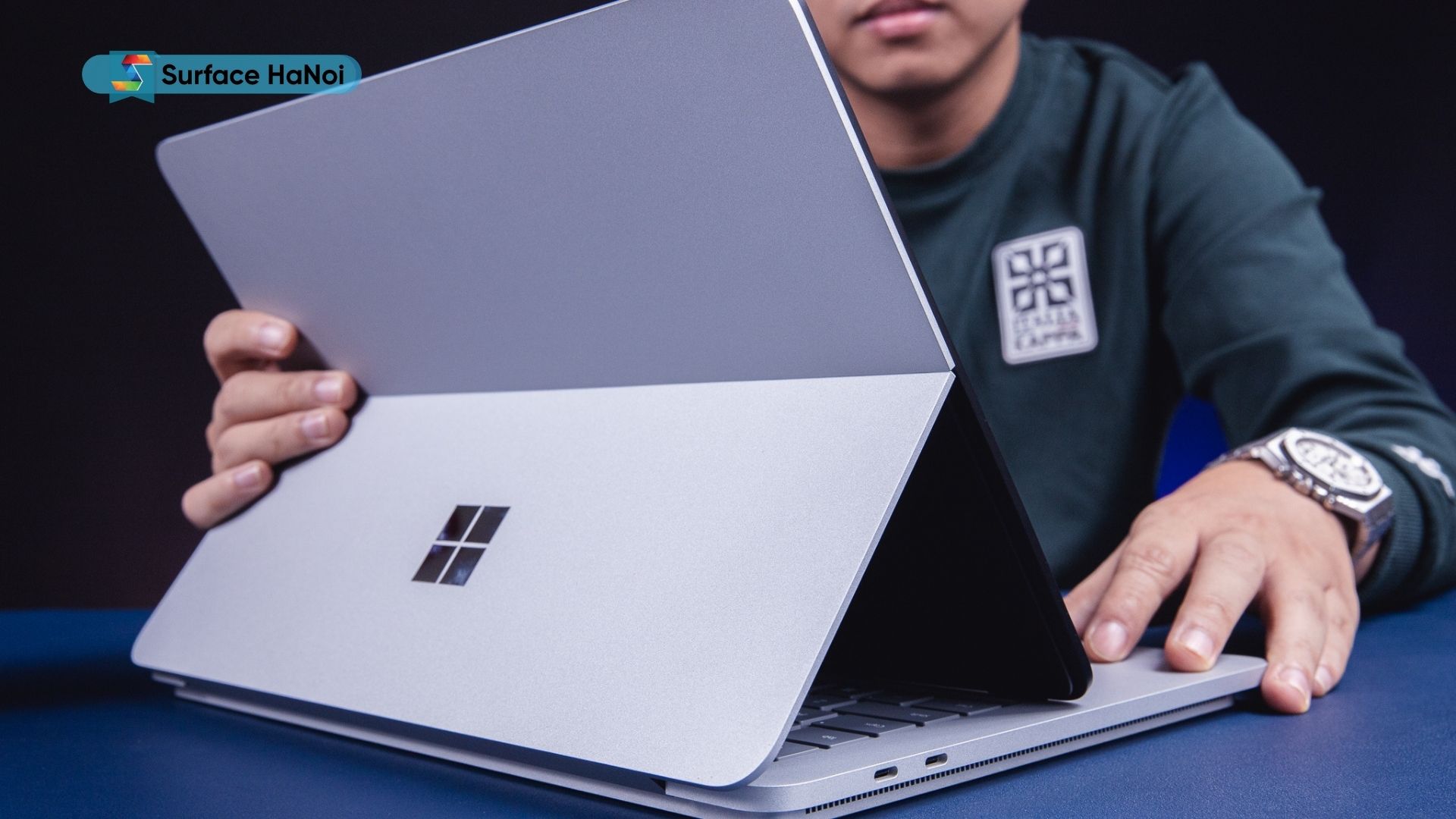 đánh giá Surface Laptop Stuidio