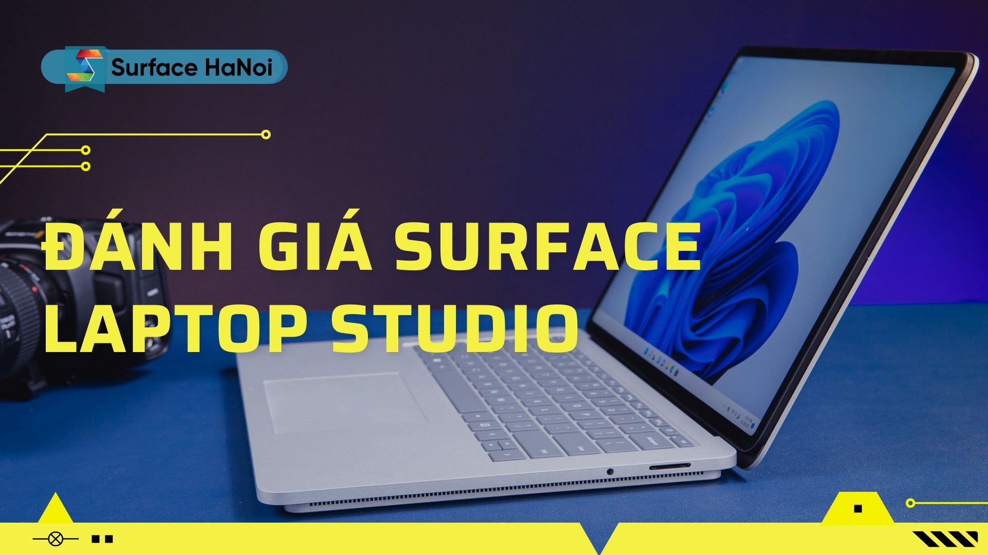 đánh giá Surface Laptop Stuidio