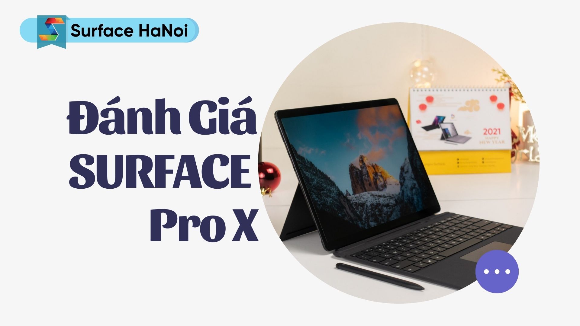 đánh giá Surface Pro X