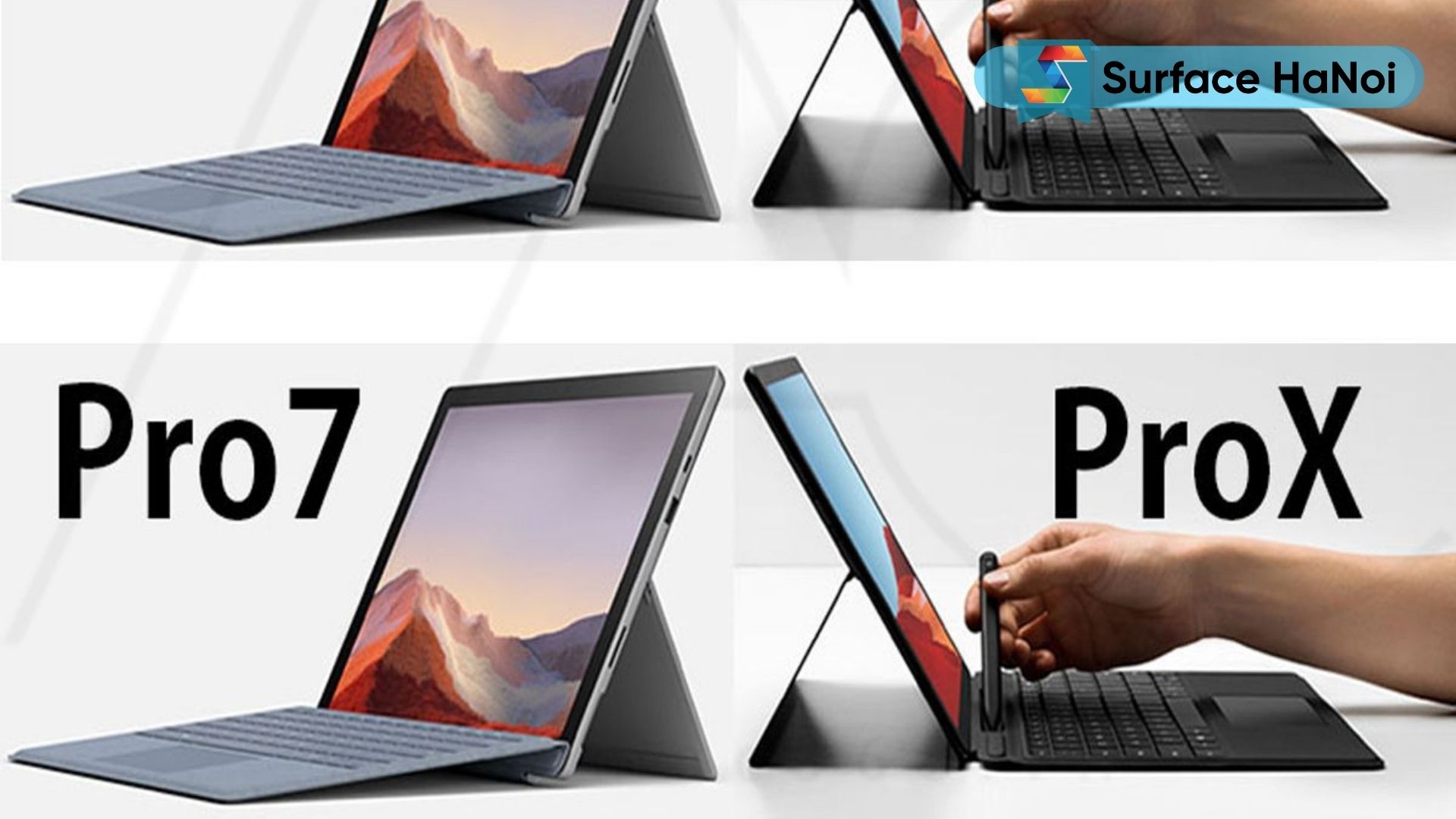 đánh giá Surface Pro X