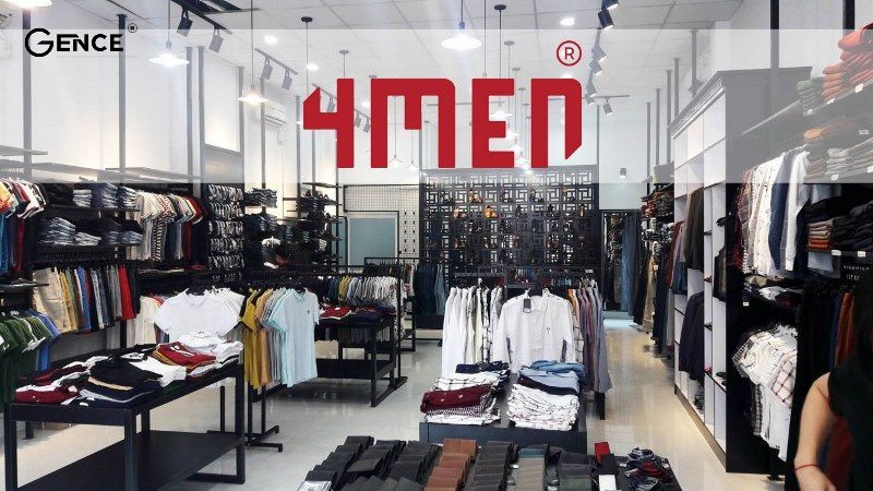 4Men là thương hiệu dành cho giới trẻ