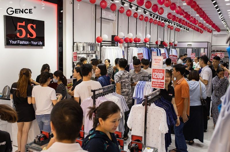 5S Store đa dạng thiết kế, mẫu mã