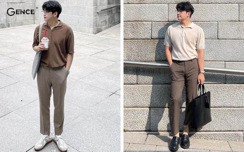 Active casual phù hợp với chàng trai hiện đại, năng động