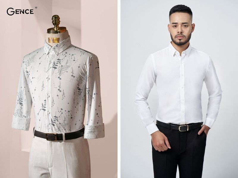 Adam Store là hãng áo sơ mi nam cao cấp