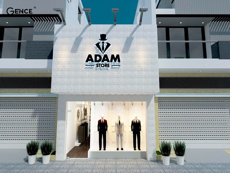 Adam Store thiết kế lịch lãm phù hợp với dáng  người Việt
