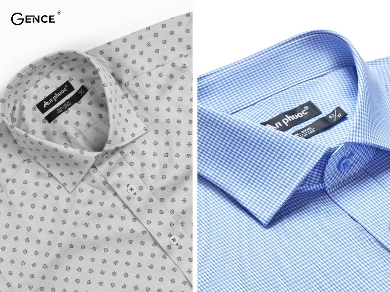 An Phước thiết kế áo sơ mi nam phù hợp với người Việt