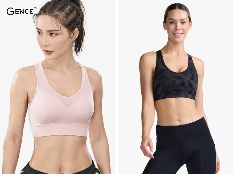 Áo bra thể thao phù hợp trong quá trình luyện tập