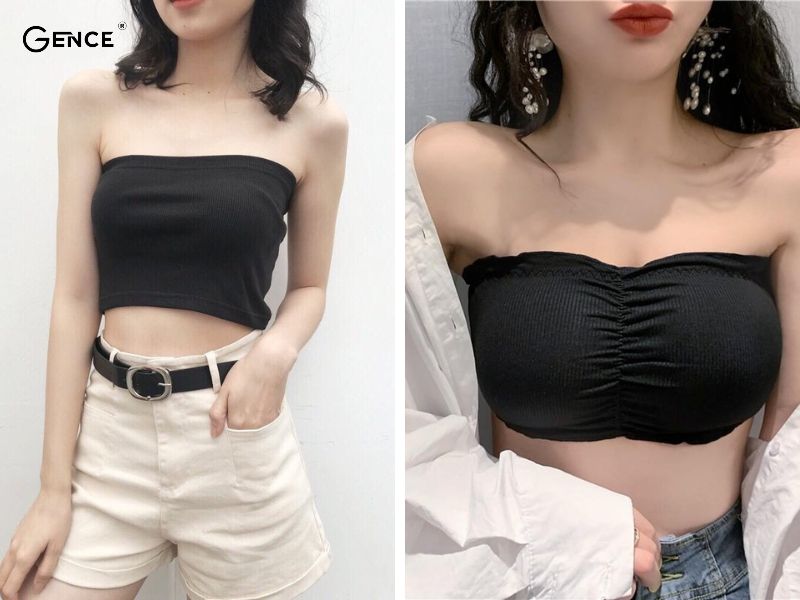 Áo bra ống giúp cố định phần ngực