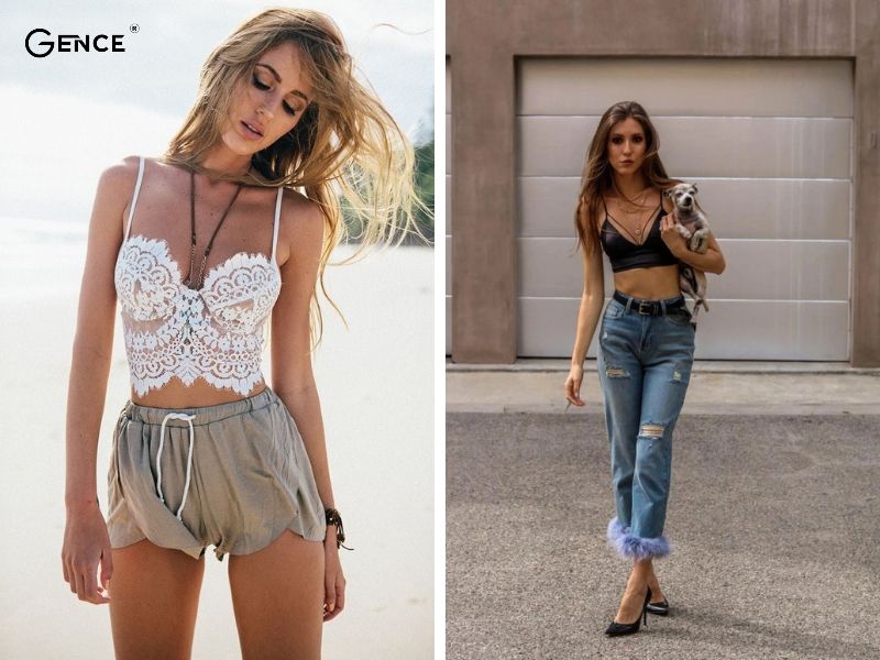 Lựa chọn size áo phù hợp với kích cỡ vòng 1