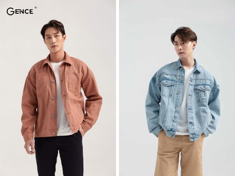 Áo khoác denim chưa bao giờ là lỗi thời trong thời trang nam