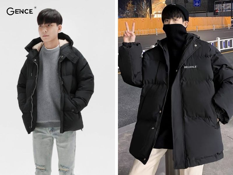 Áo phao béo là item không thể thiếu trong những ngày đông giá rét