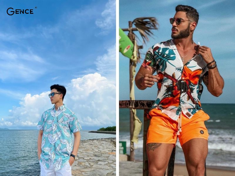 Áo sơ mi Hawaii tạo sự nổi bật