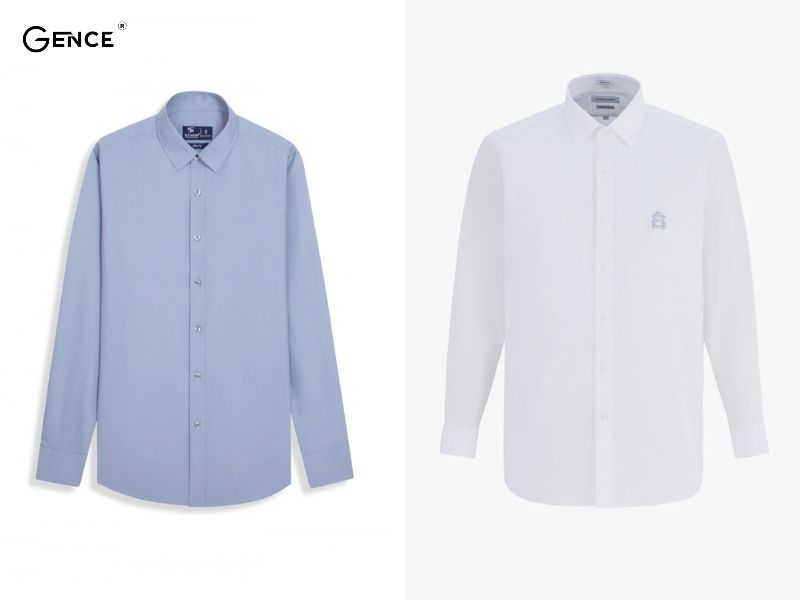 Áo sơ mi là trang phục không thể thiếu của thầy giáo