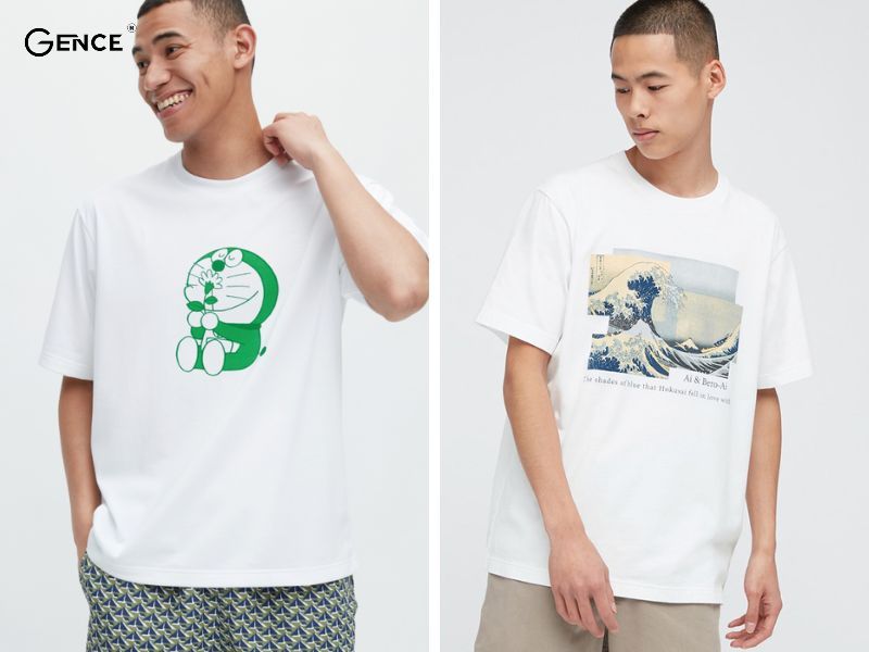 Áo thun bền bỉ từ thương hiệu Uniqlo