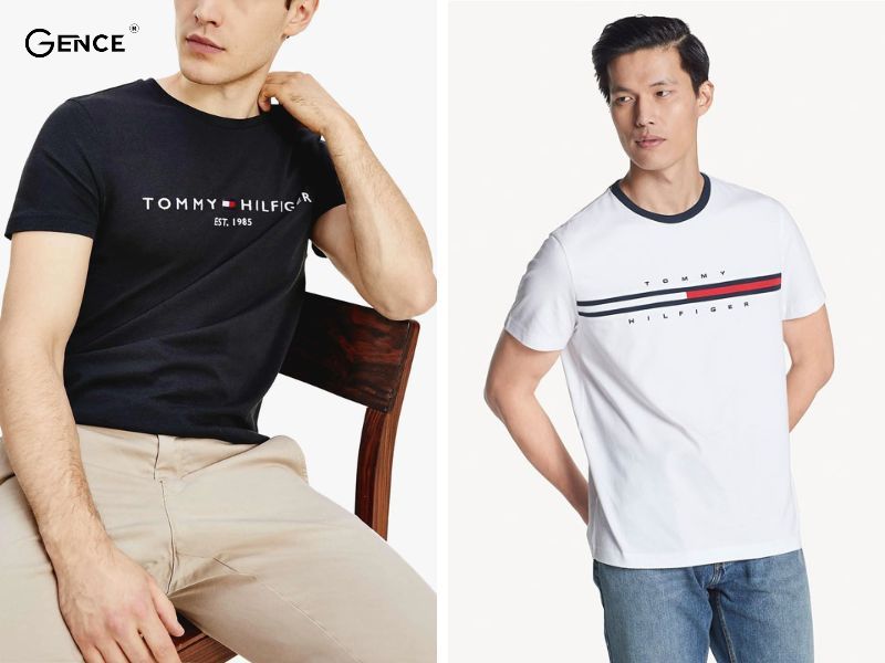 Áo thun cổ điển nhãn hiệu Tommy