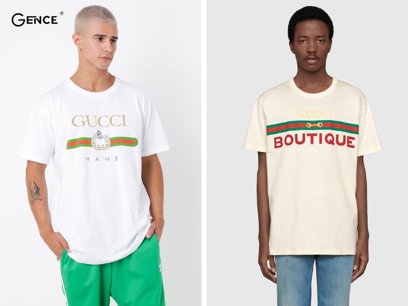 Áo thun hãng cao cấp Gucci