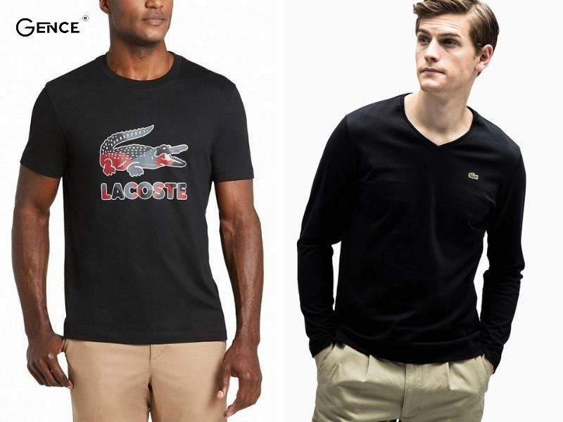 Áo thun nam thương hiệu Lacoste kinh điển