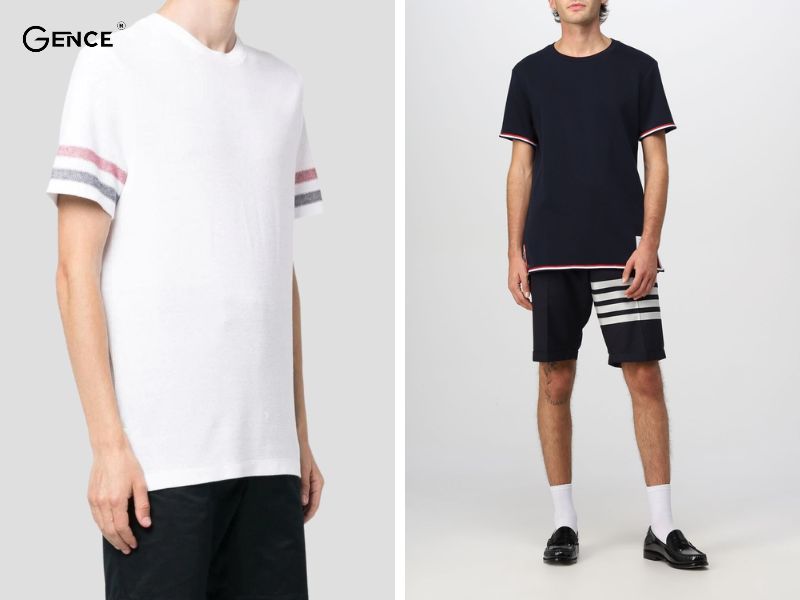 Áo thun nhãn hiệu Thom Browne