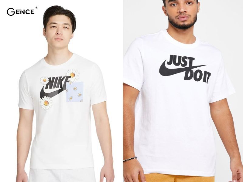 Áo thun từ nhãn hiệu Nike