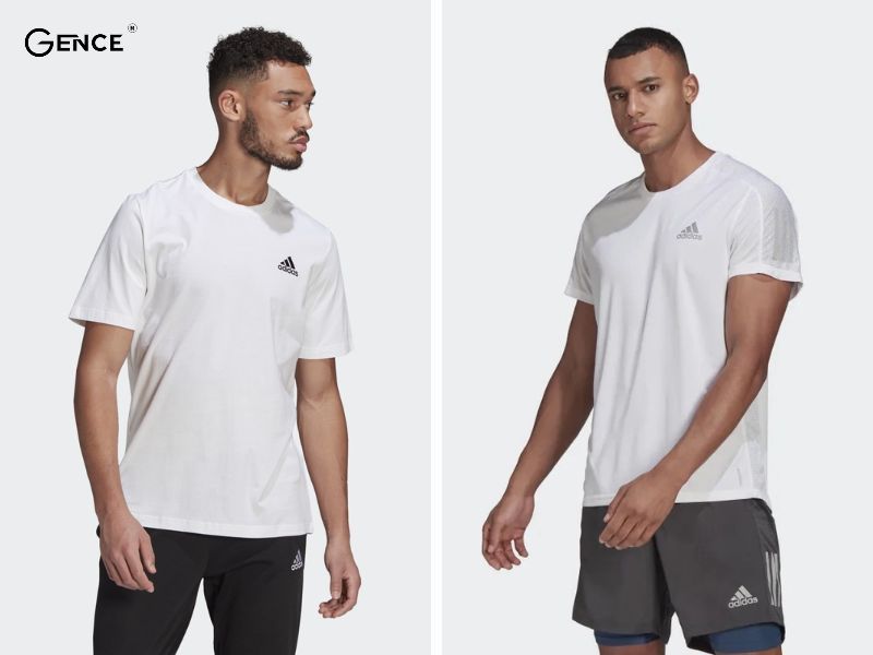 Áo thun từ thương hiệu Adidas