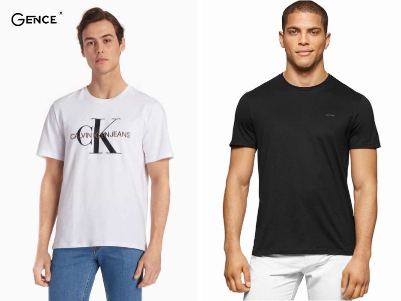 Áo thun unisex thương hiệu Calvin Klein