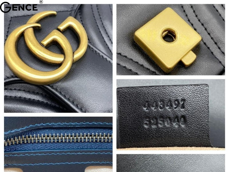 Giữa hàng Auth và fake sẽ có sự khác biệt