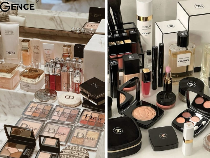 Hãy sử dụng hàng mỹ phẩm chính hãng để tránh ảnh hưởng đến cơ thể